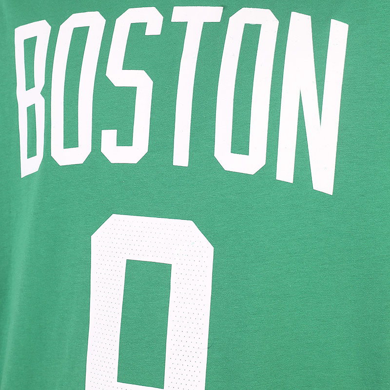 мужская зеленая футболка Nike Boston Celtics NBA T-Shirt DR6364-320 - цена, описание, фото 2